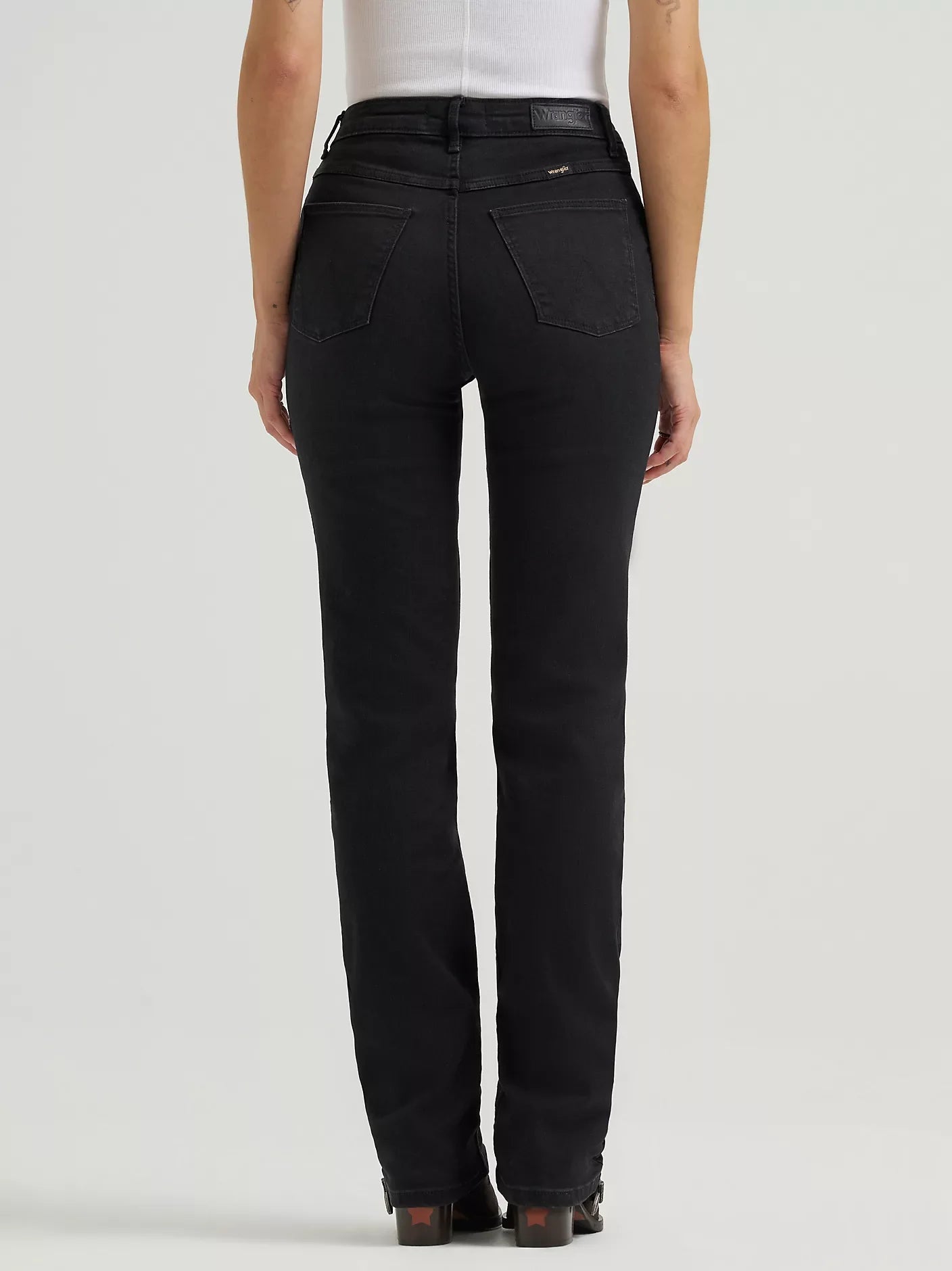 Women's Wrangler® High Rise True Straight Leg Jean