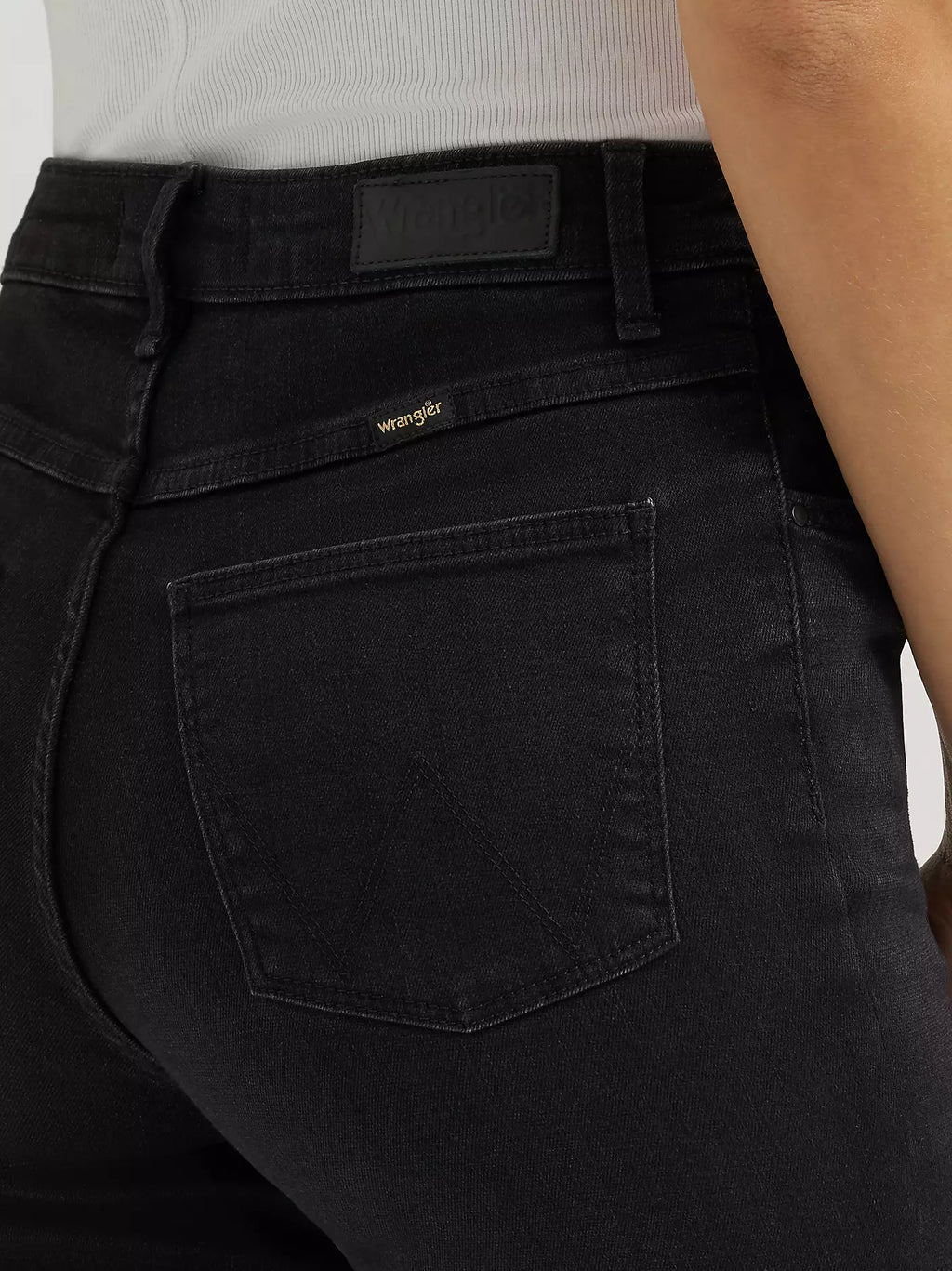 Women's Wrangler® High Rise True Straight Leg Jean