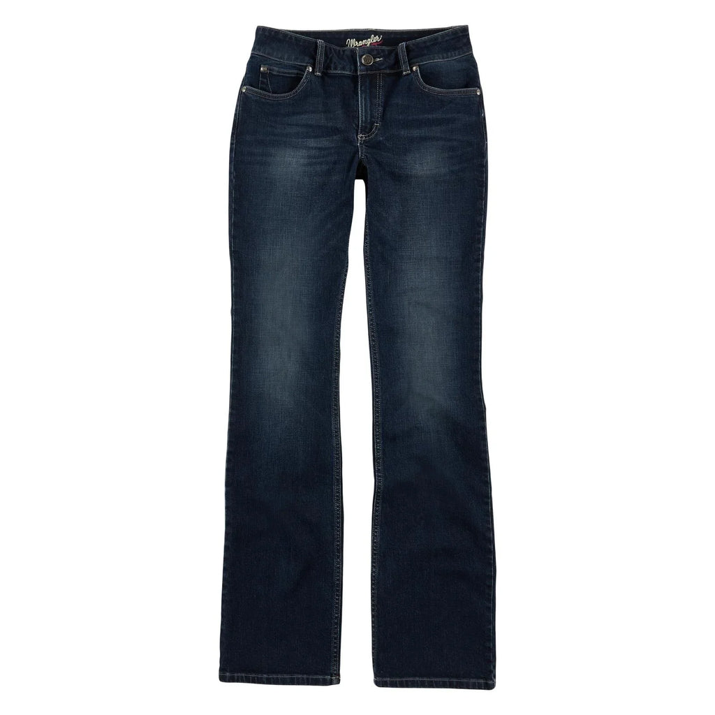 Wrangler Ladies Alexis Retro Mae Mid Rise Bootcut Jean