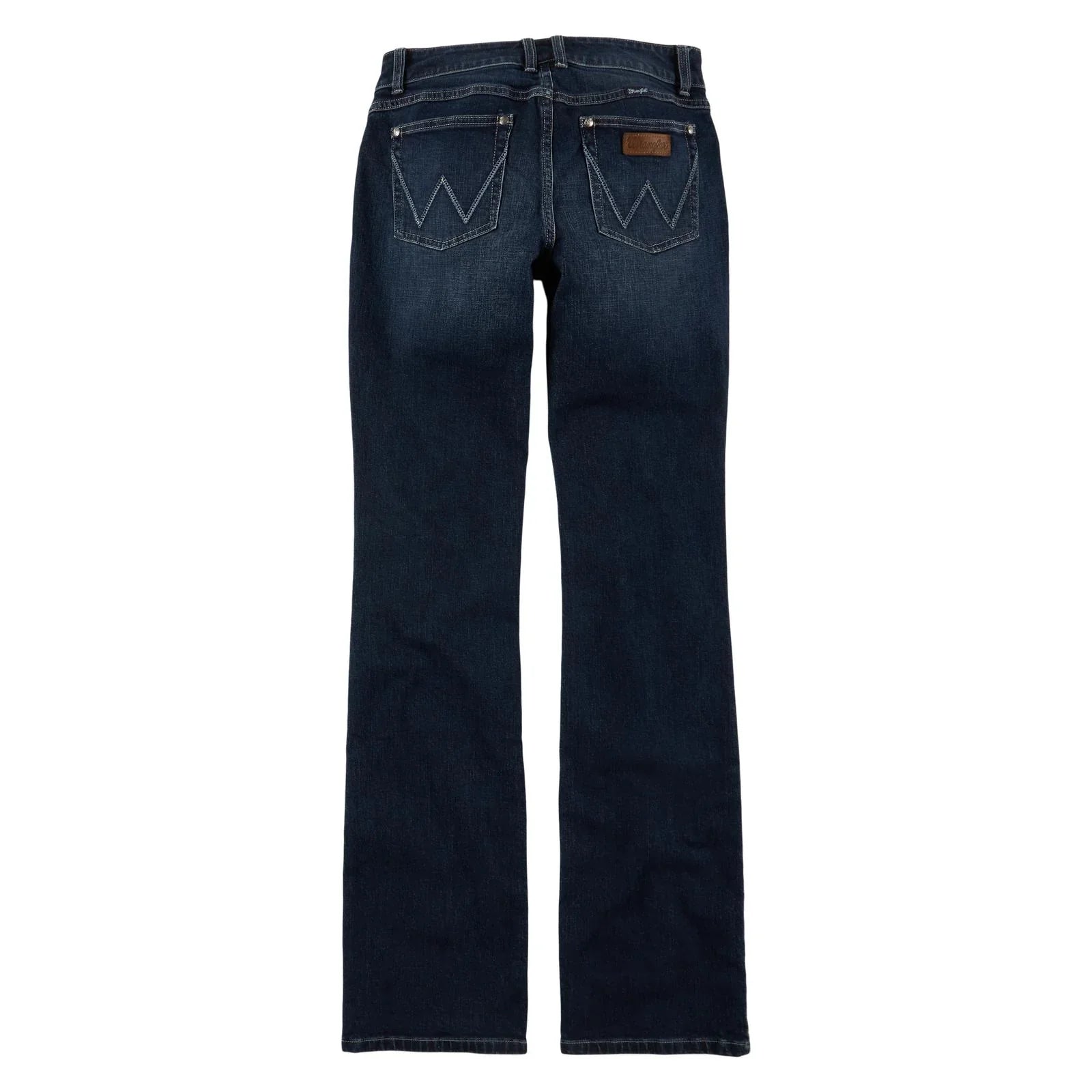 Wrangler Ladies Alexis Retro Mae Mid Rise Bootcut Jean