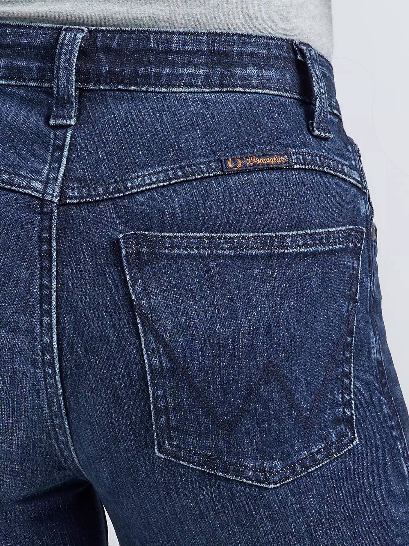 Women's Wrangler Ultimate Riding Jean Willow Mid-Rise Trouser