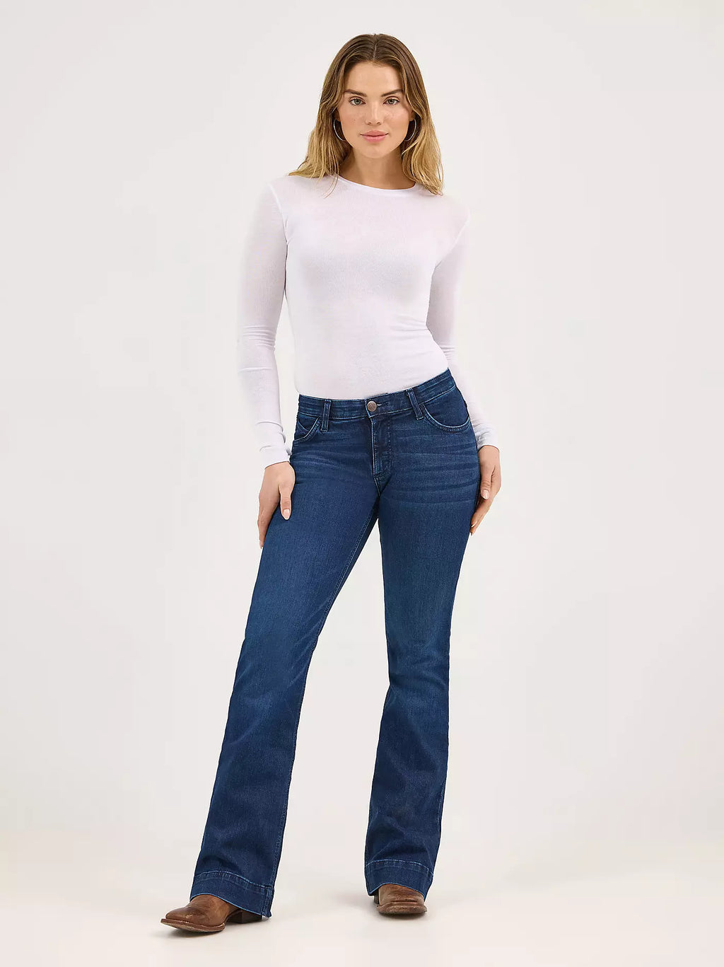 Women's Wrangler Ultimate Riding Jean Willow Mid-Rise Trouser