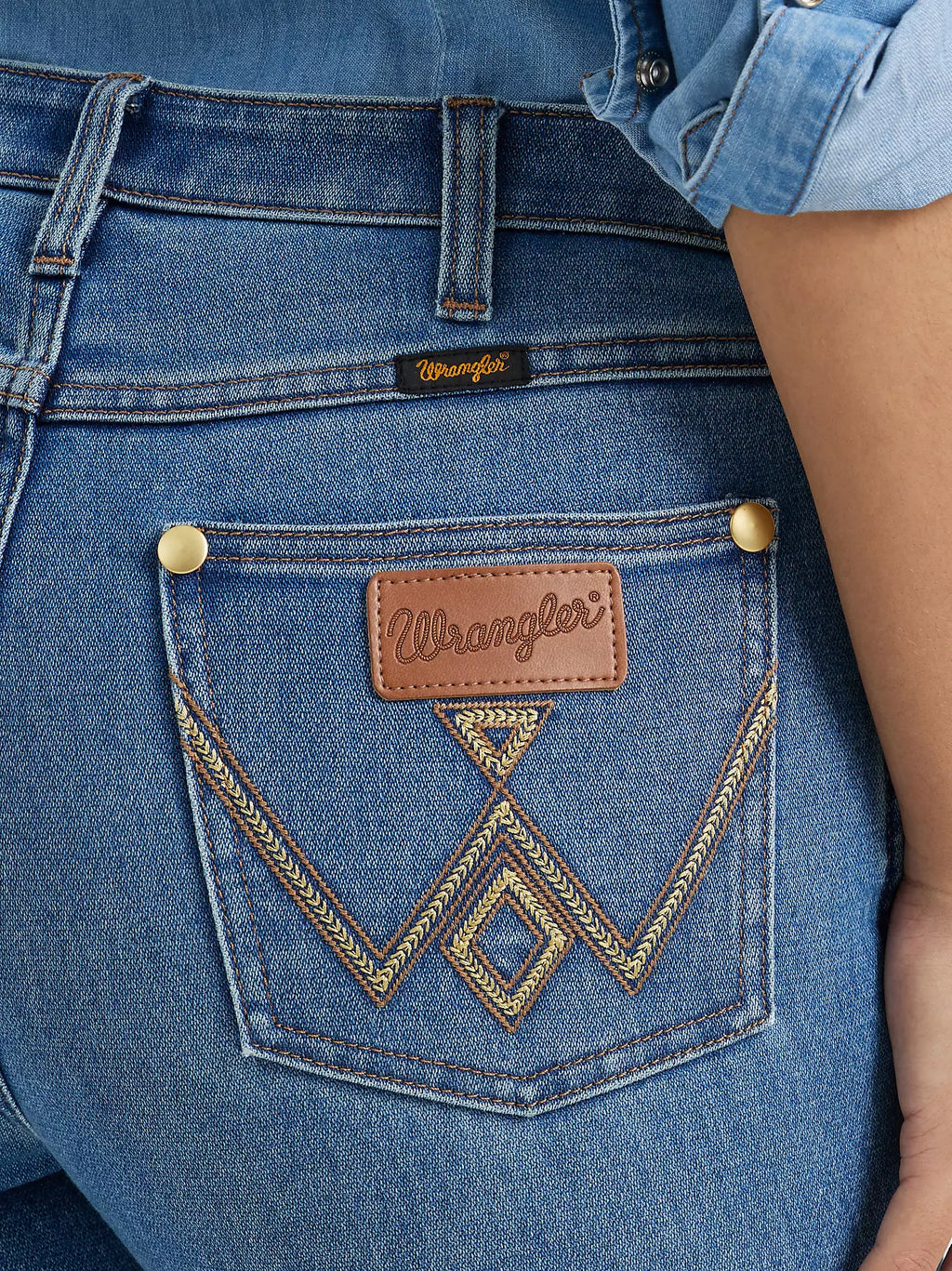 Wrangler x Yellow Rose by Kendra Scott Bootcut Jean