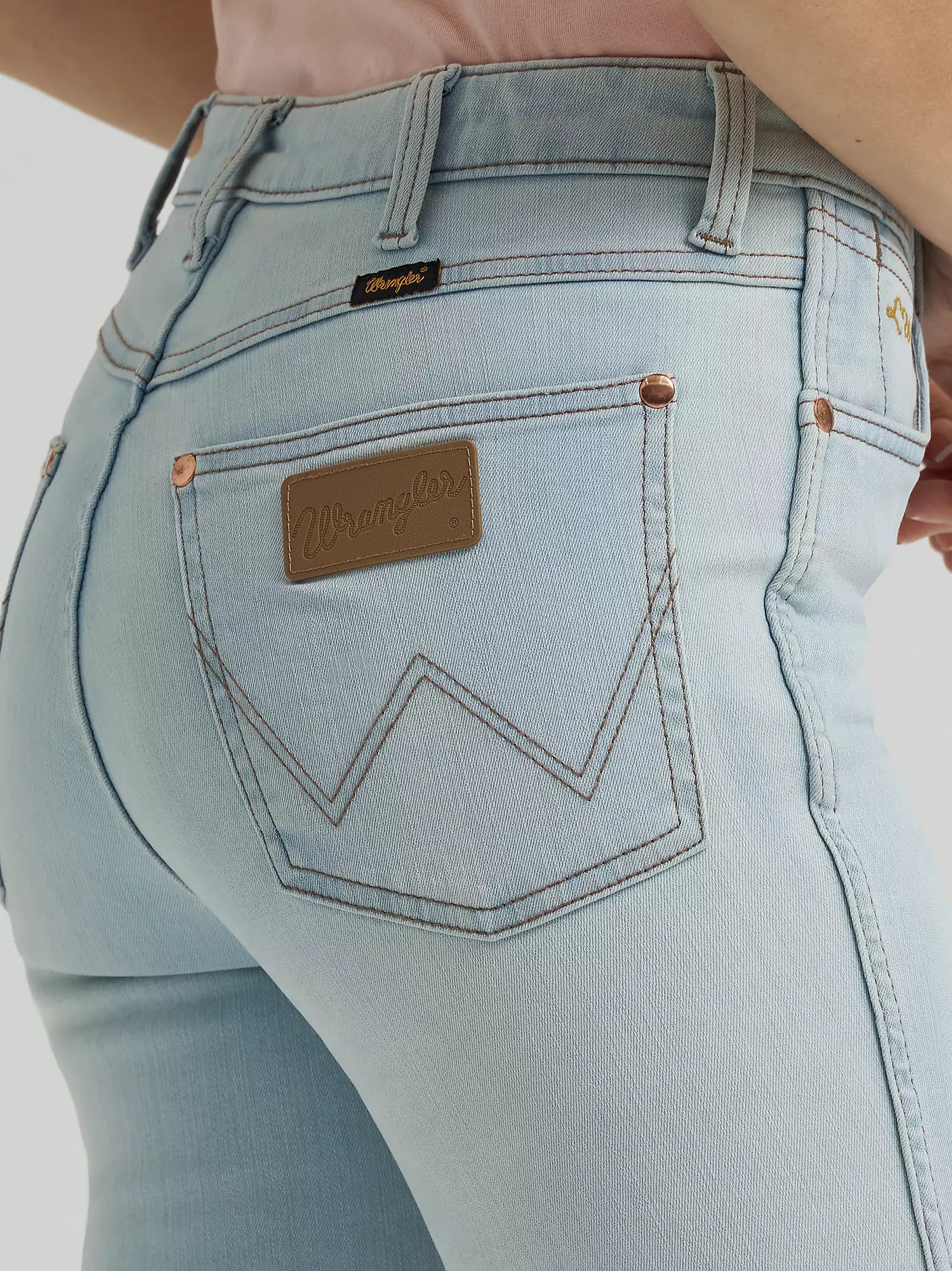 Lainey Wilson x Wrangler Raw Hem Boot Huggers