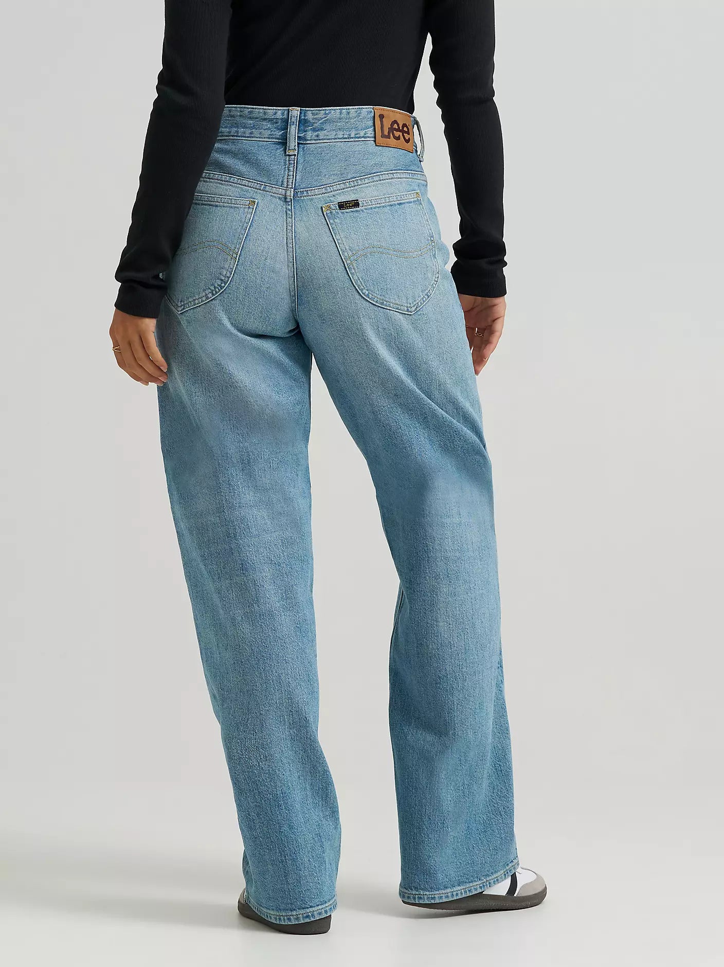 Women's Loose Straight Rider Jean