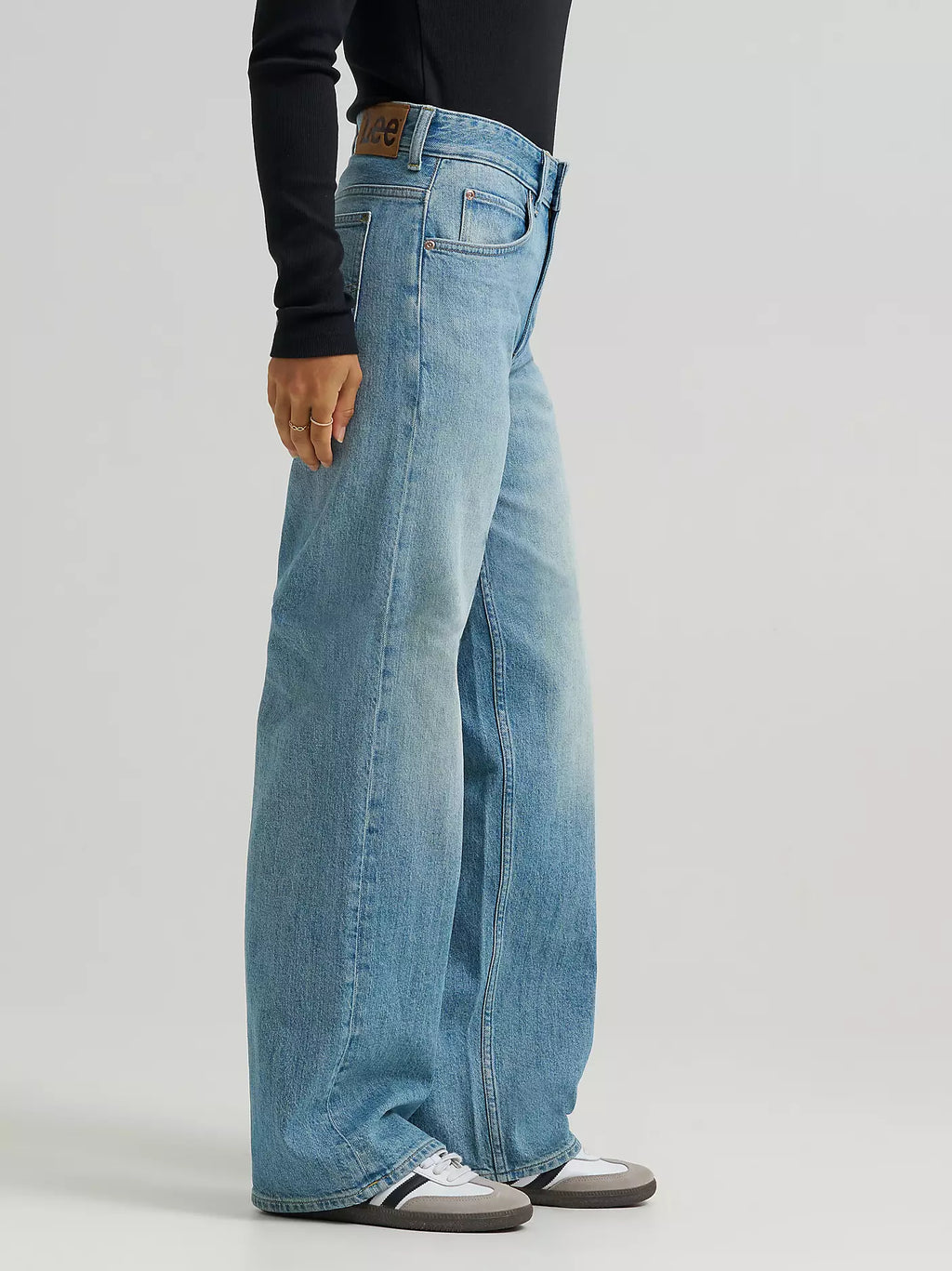 Women's Loose Straight Rider Jean