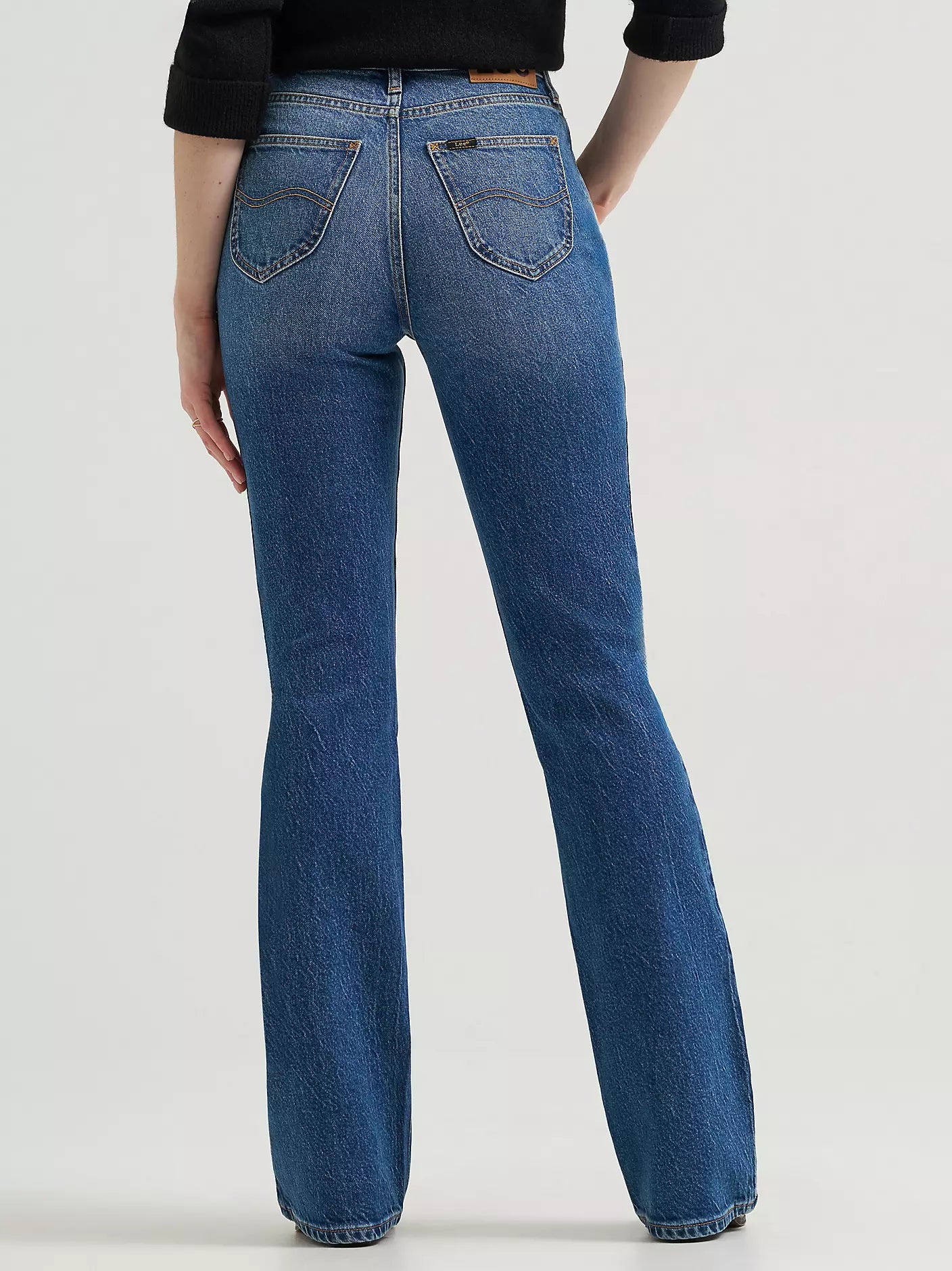 Women's High Rise Bootcut Jean