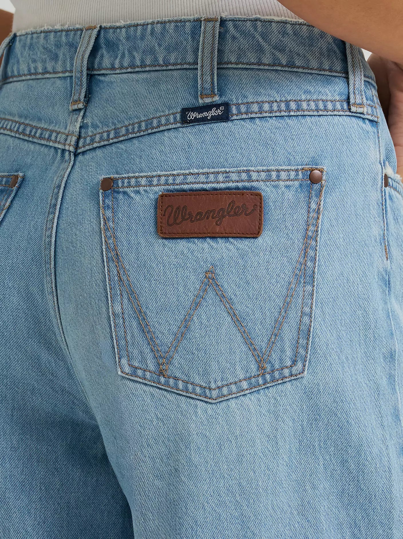 Women's Wrangler Retro Bailey High Rise Wide Leg Jean