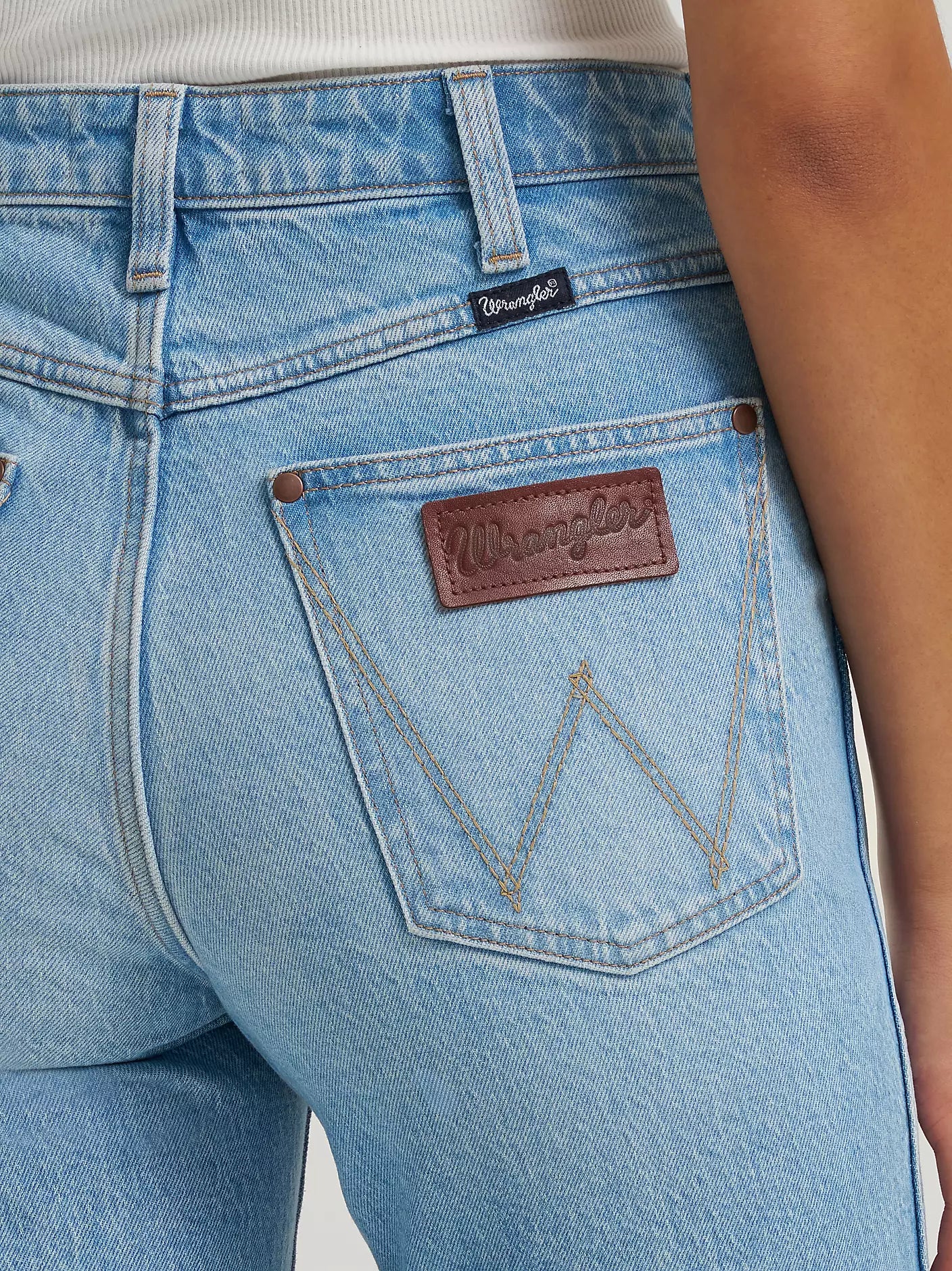 Women's Wrangler Retro® Bailey High Rise Trouser Jean