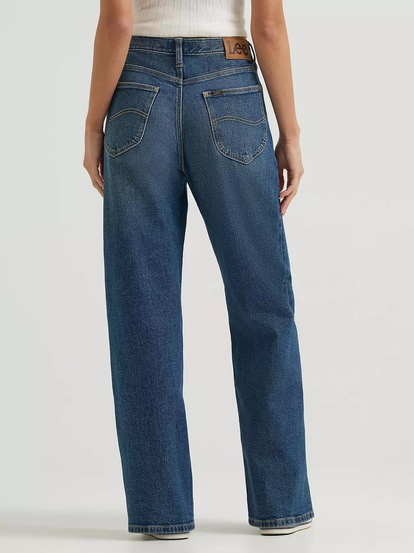 Women's Low Slung Baggy Jean