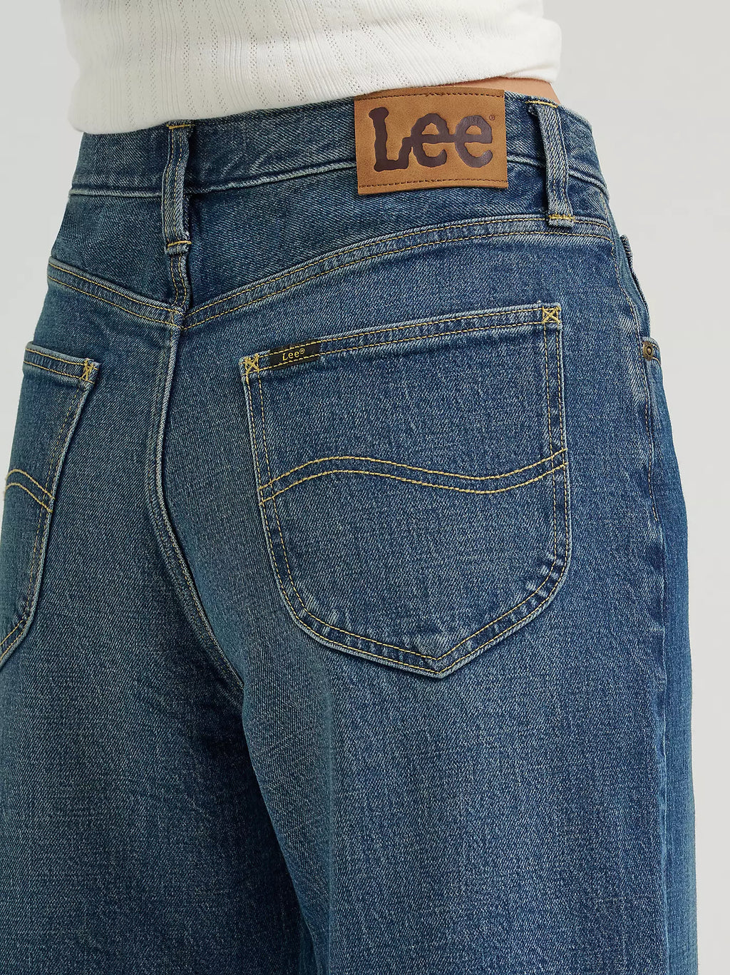 Women's Low Slung Baggy Jean