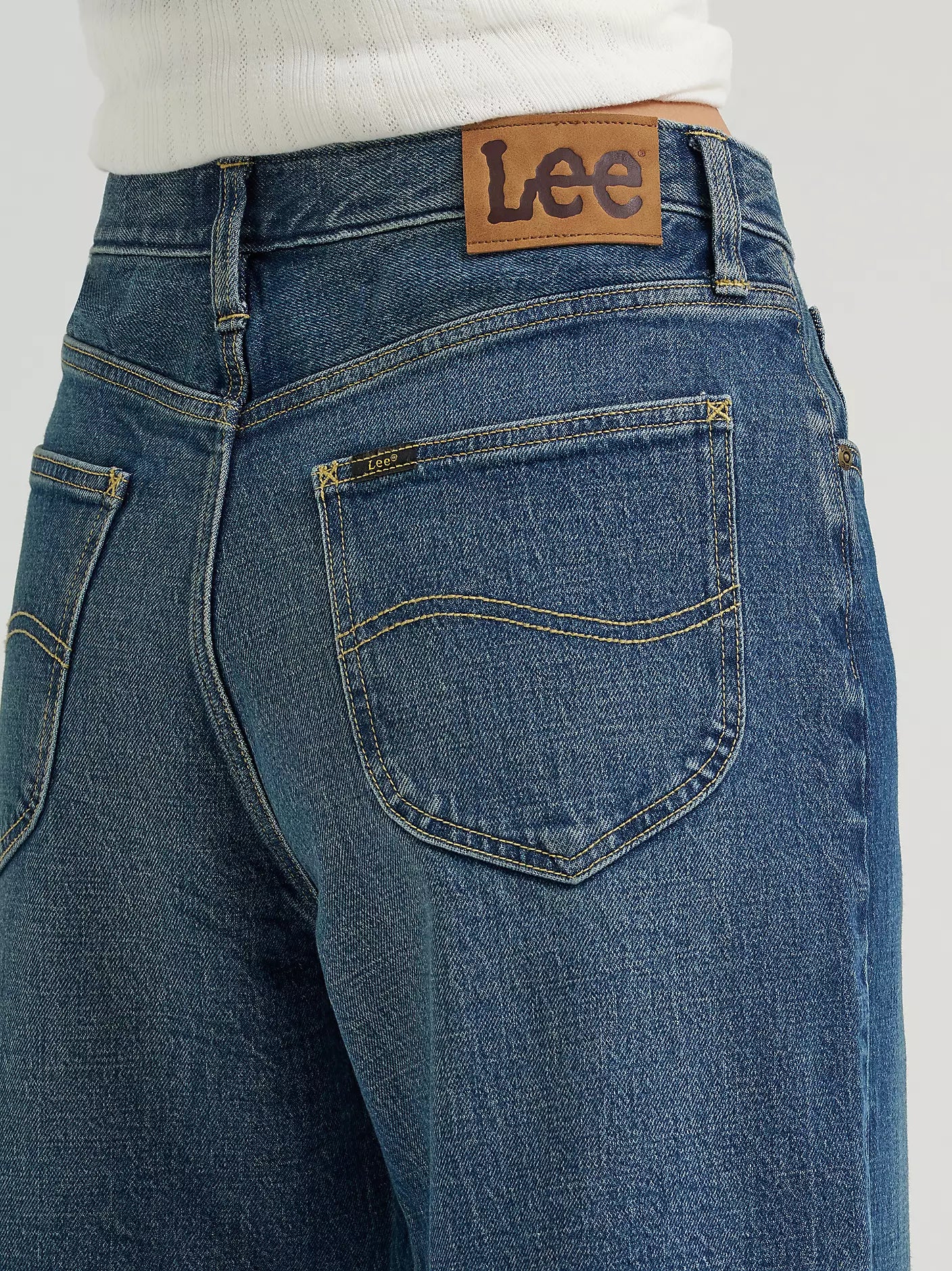 Women's Low Slung Baggy Jean