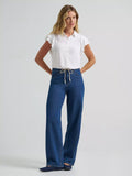 Women's Legendary Loose Drawstring Trouser Jean