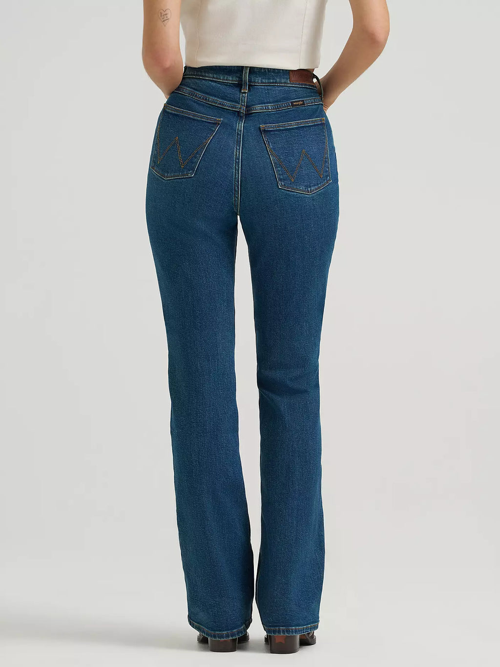 Women's Wrangler High Rise Bold Boot Jean