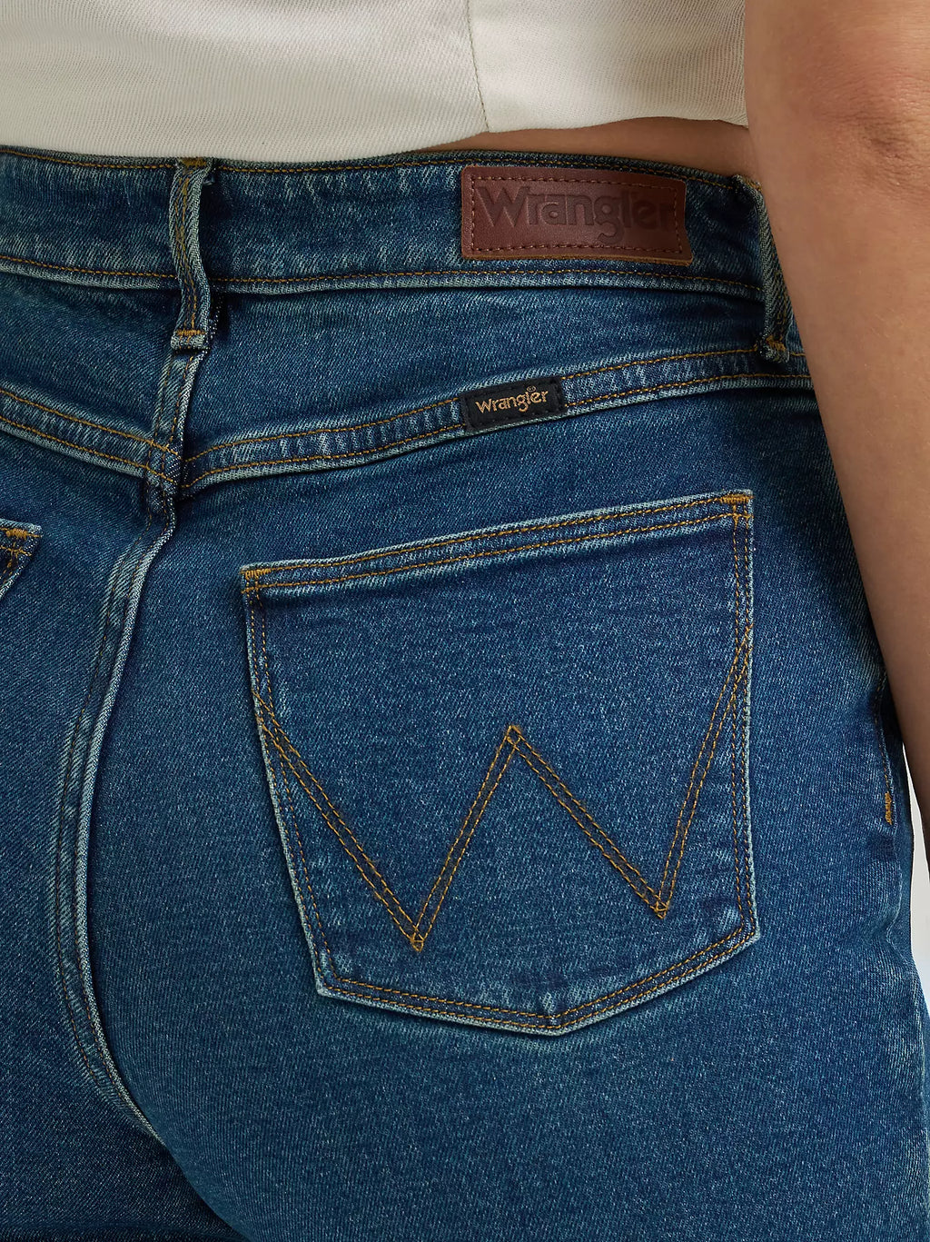 Women's Wrangler High Rise Bold Boot Jean