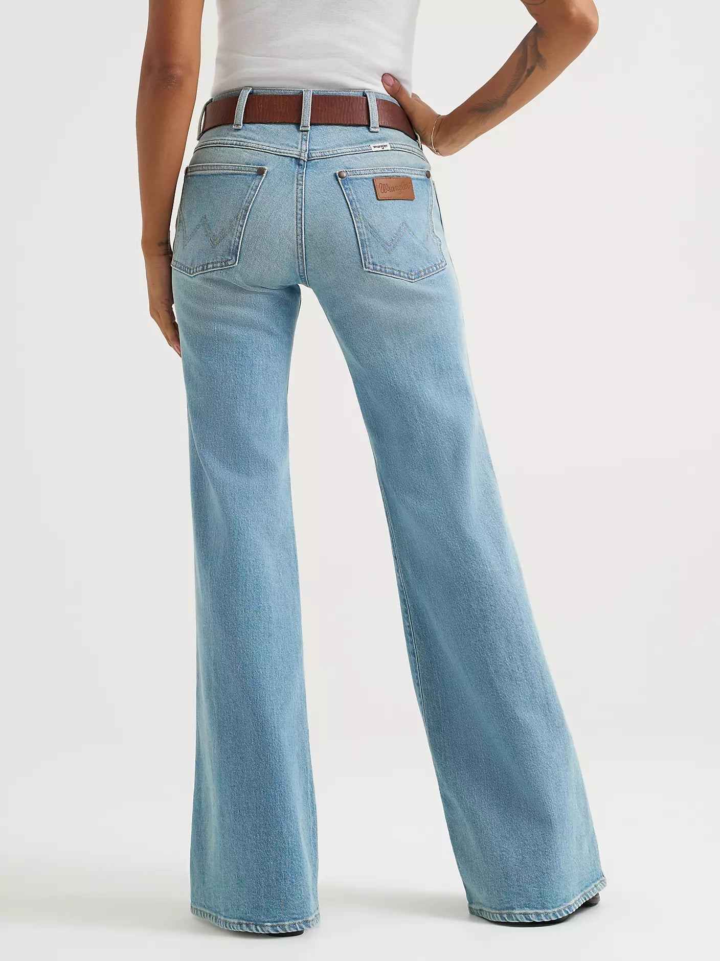 Women's 70's Flare Jean