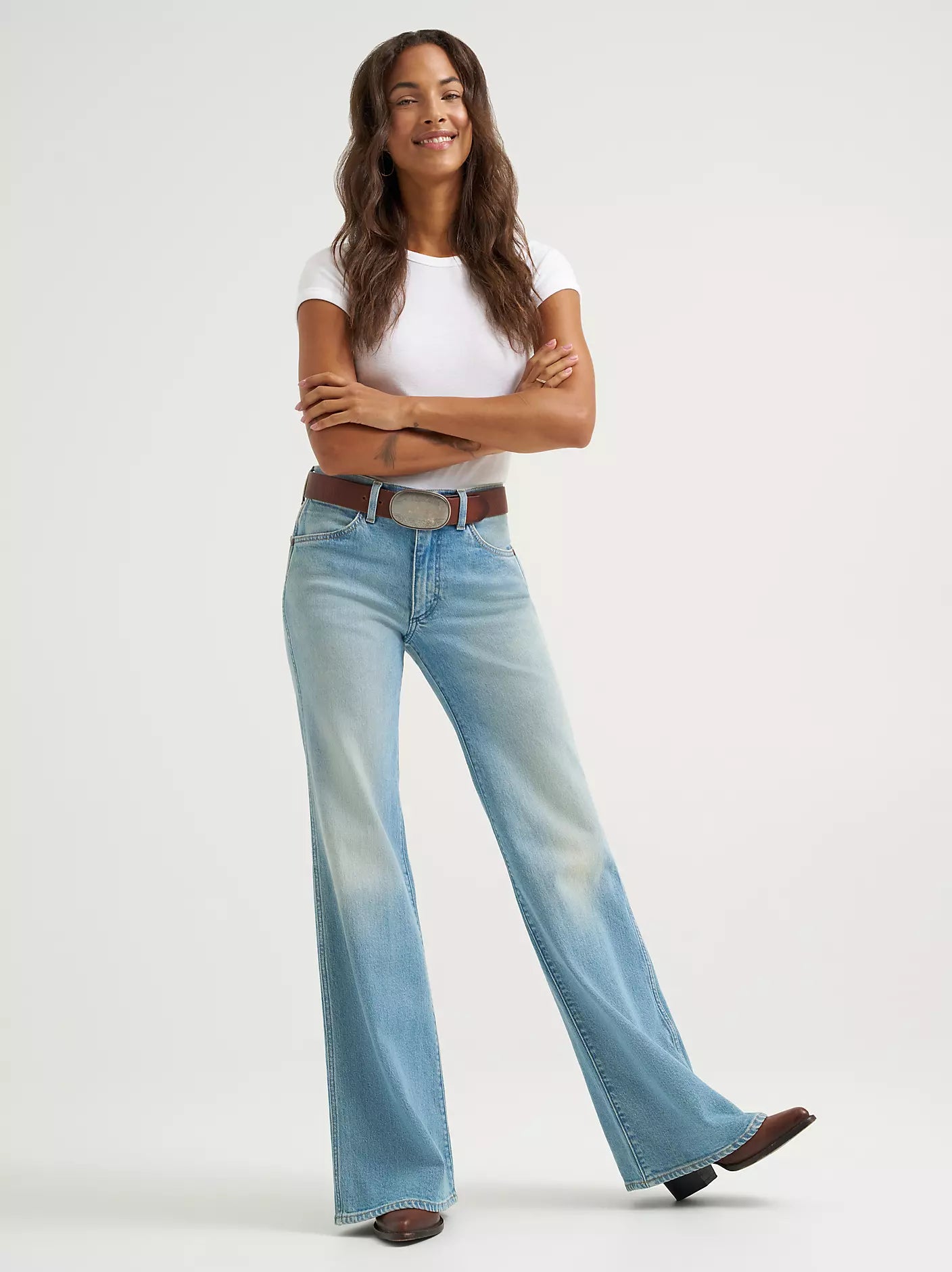 Women's 70's Flare Jean