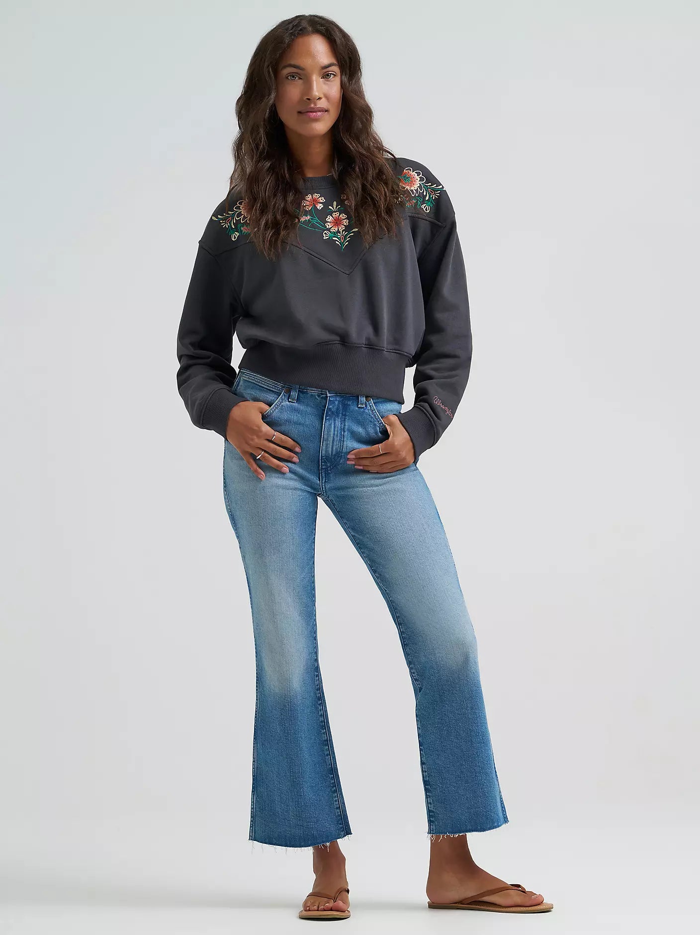 Women's Kick Flare Jean