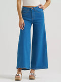 Women's Cropped Wide Leg Jean