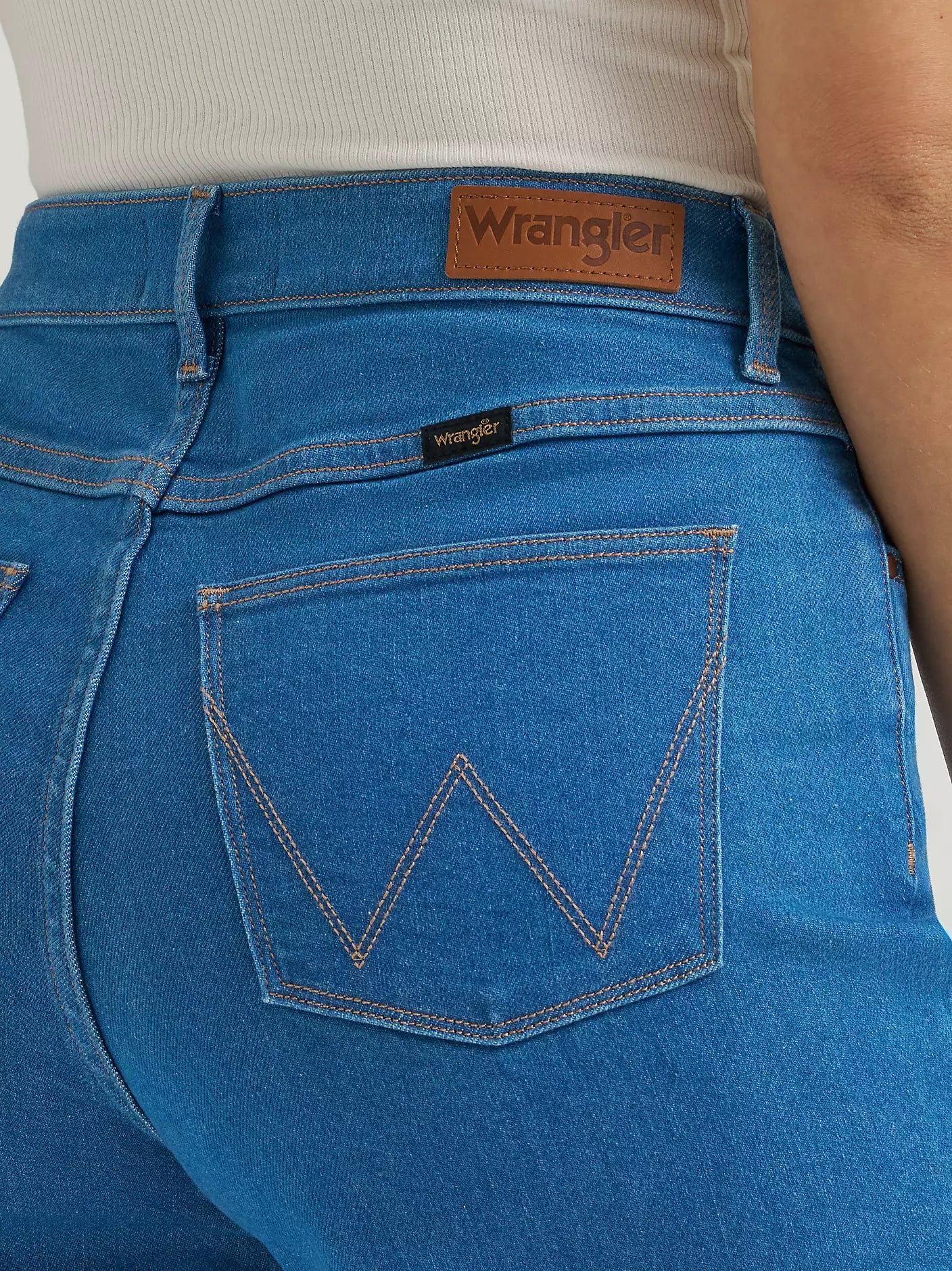 Women's Cropped Wide Leg Jean