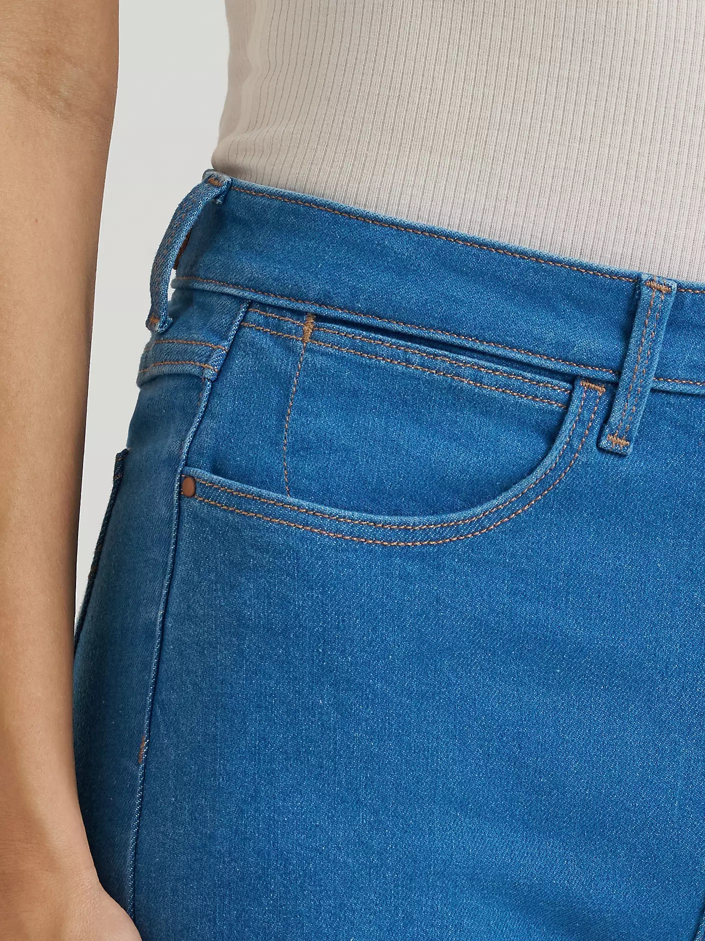 Women's Cropped Wide Leg Jean