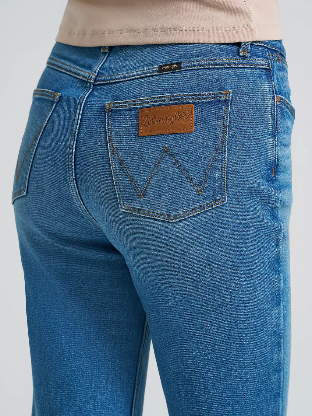 Women's High Rise Bootcut Jean