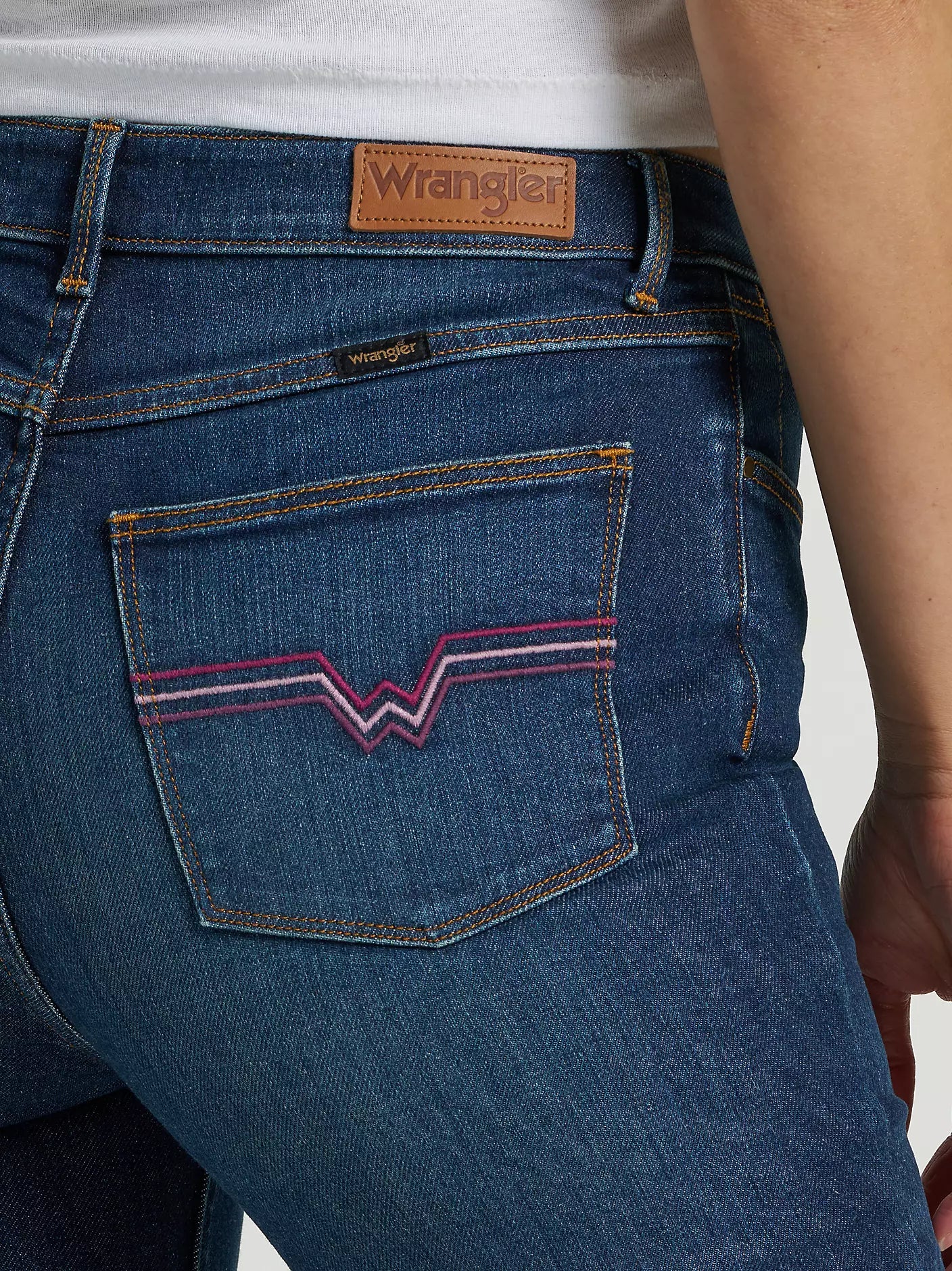 Women's Fierce Flare Embroidered Jean