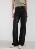 Danila high-waisted wide leg jeans