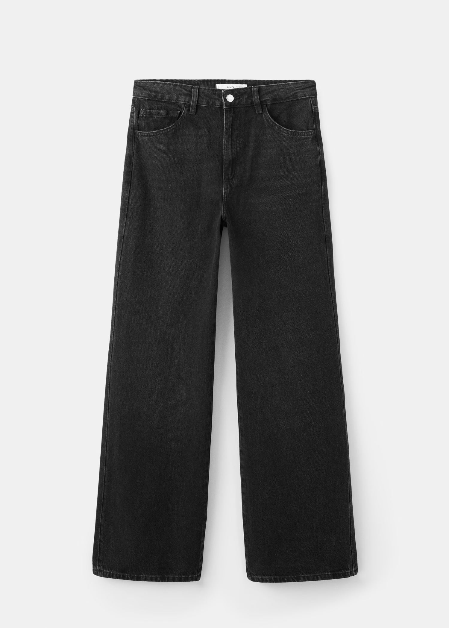 Danila high-waisted wide leg jeans