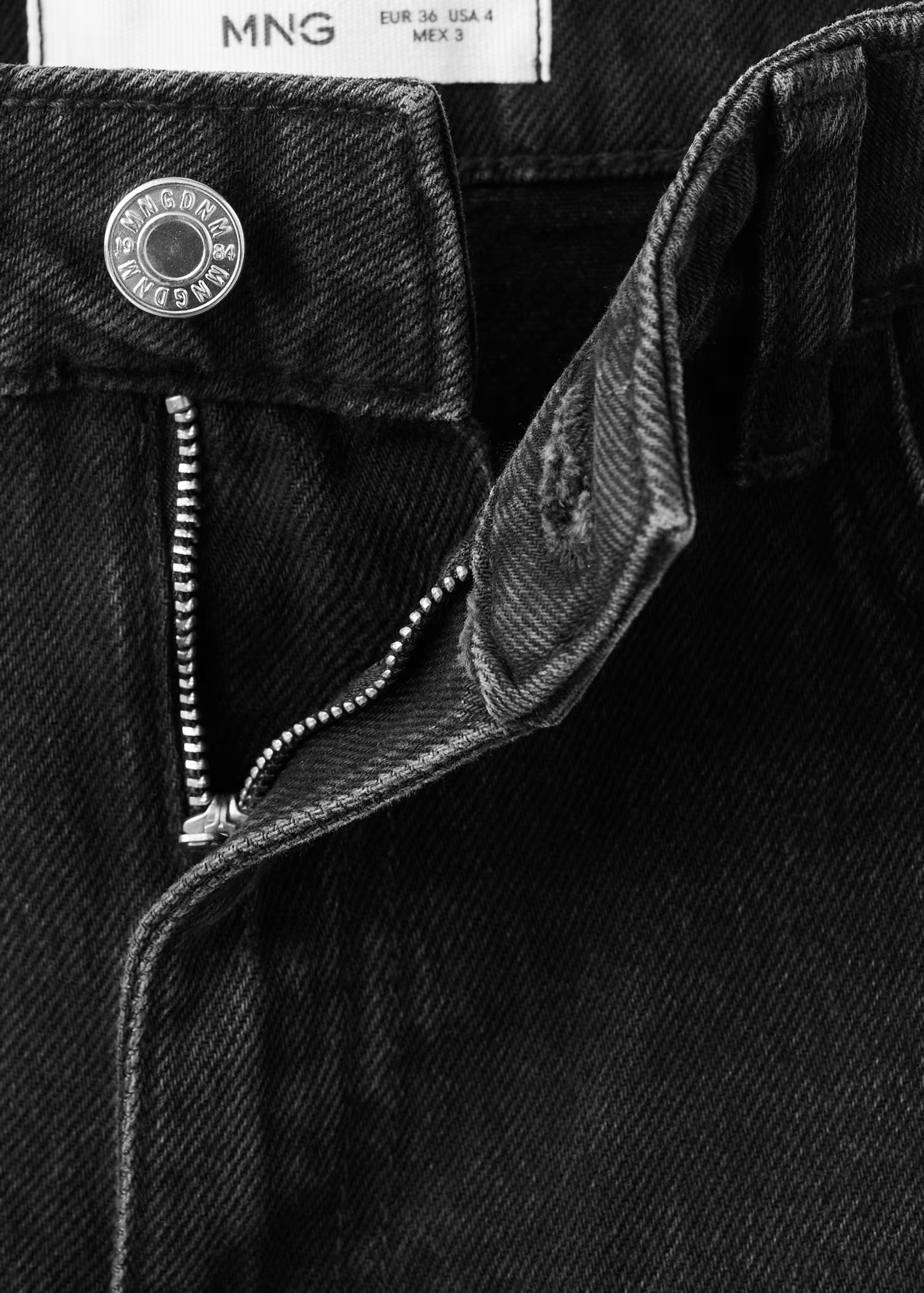 Danila high-waisted wide leg jeans