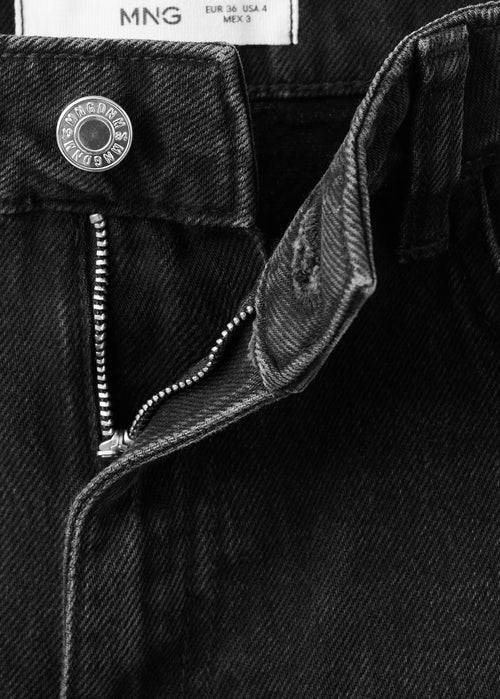 Danila high-waisted wide leg jeans