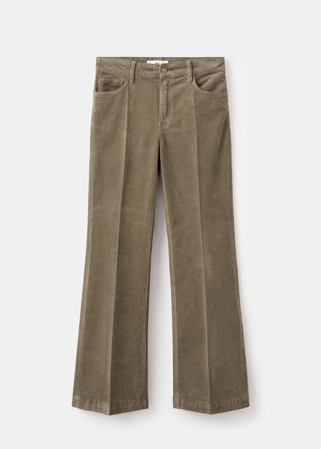 Corduroy flared jeans