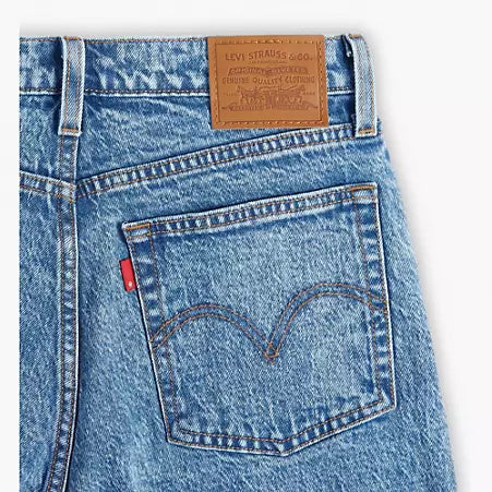 Wedgie Straight Jeans