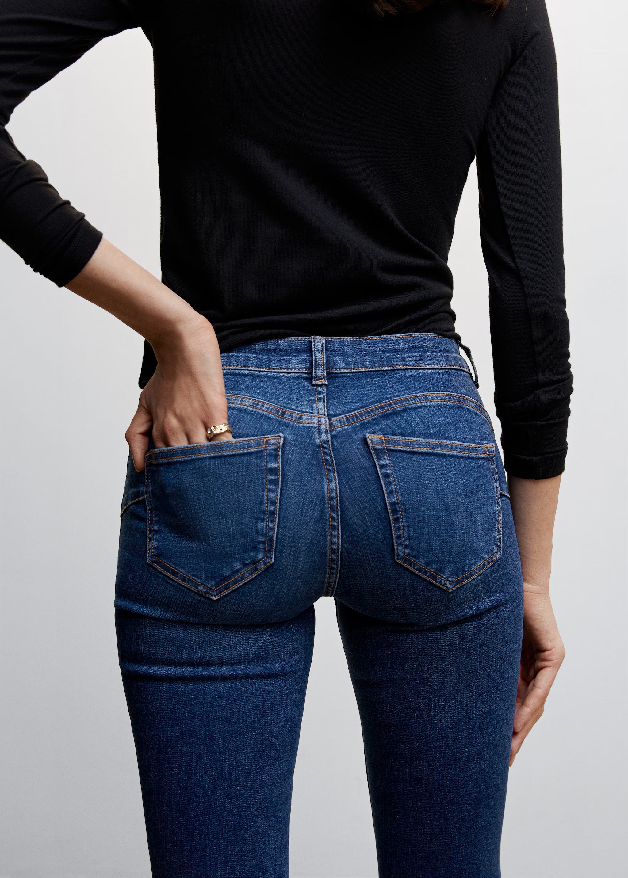 Skinny push-up jeans