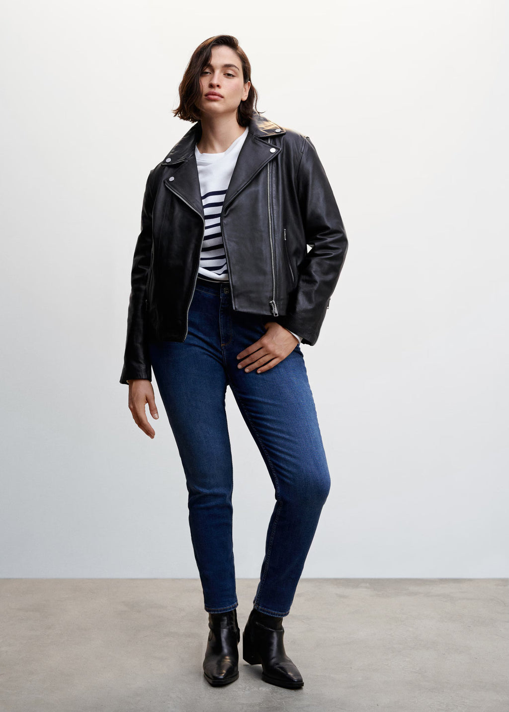 Skinny push-up jeans