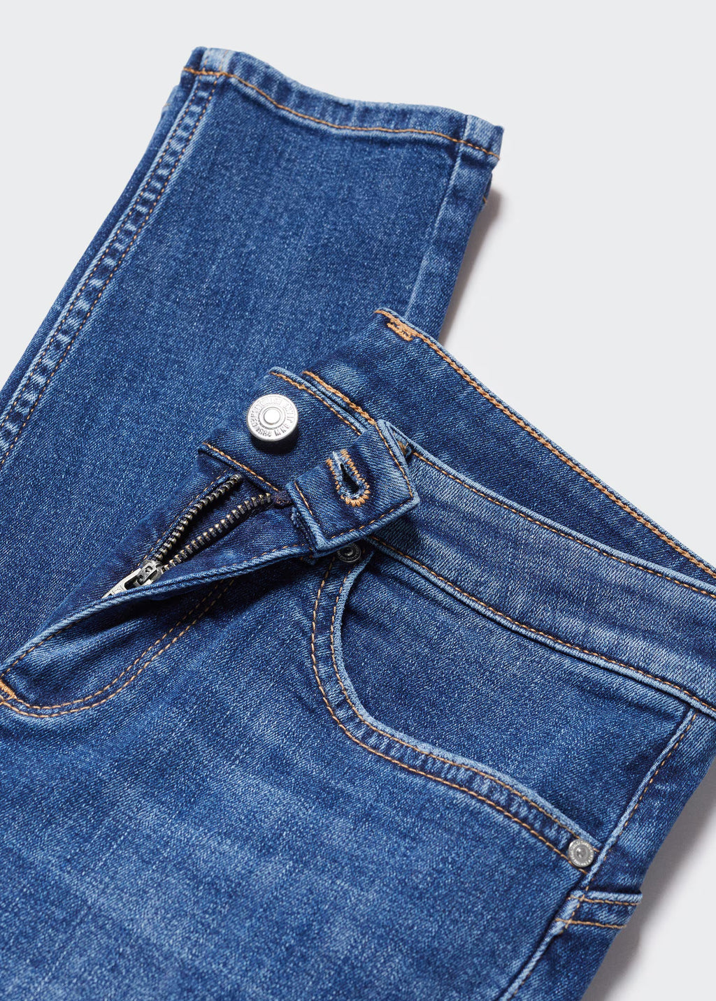 Skinny push-up jeans