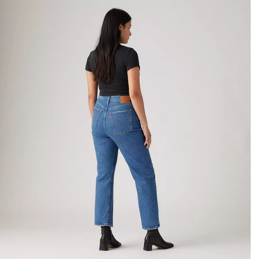 Ribcage Straight Ankle Jeans