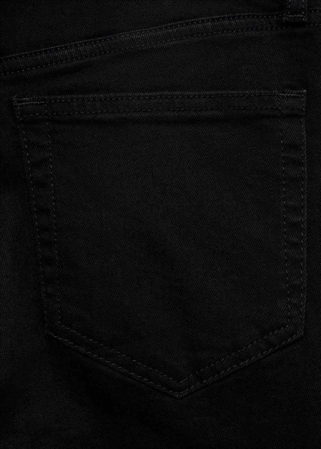 High-rise skinny jeans