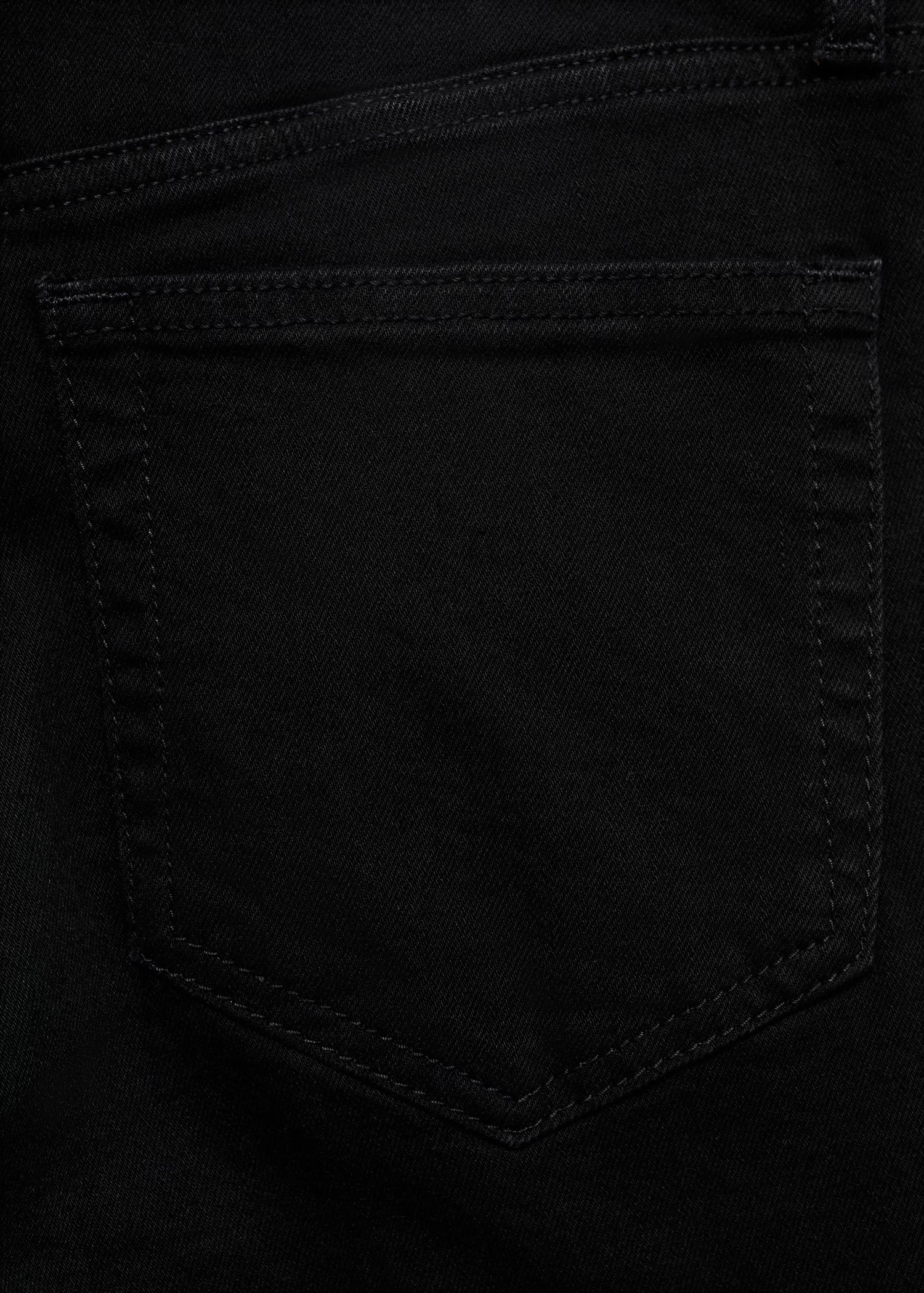 High-rise skinny jeans