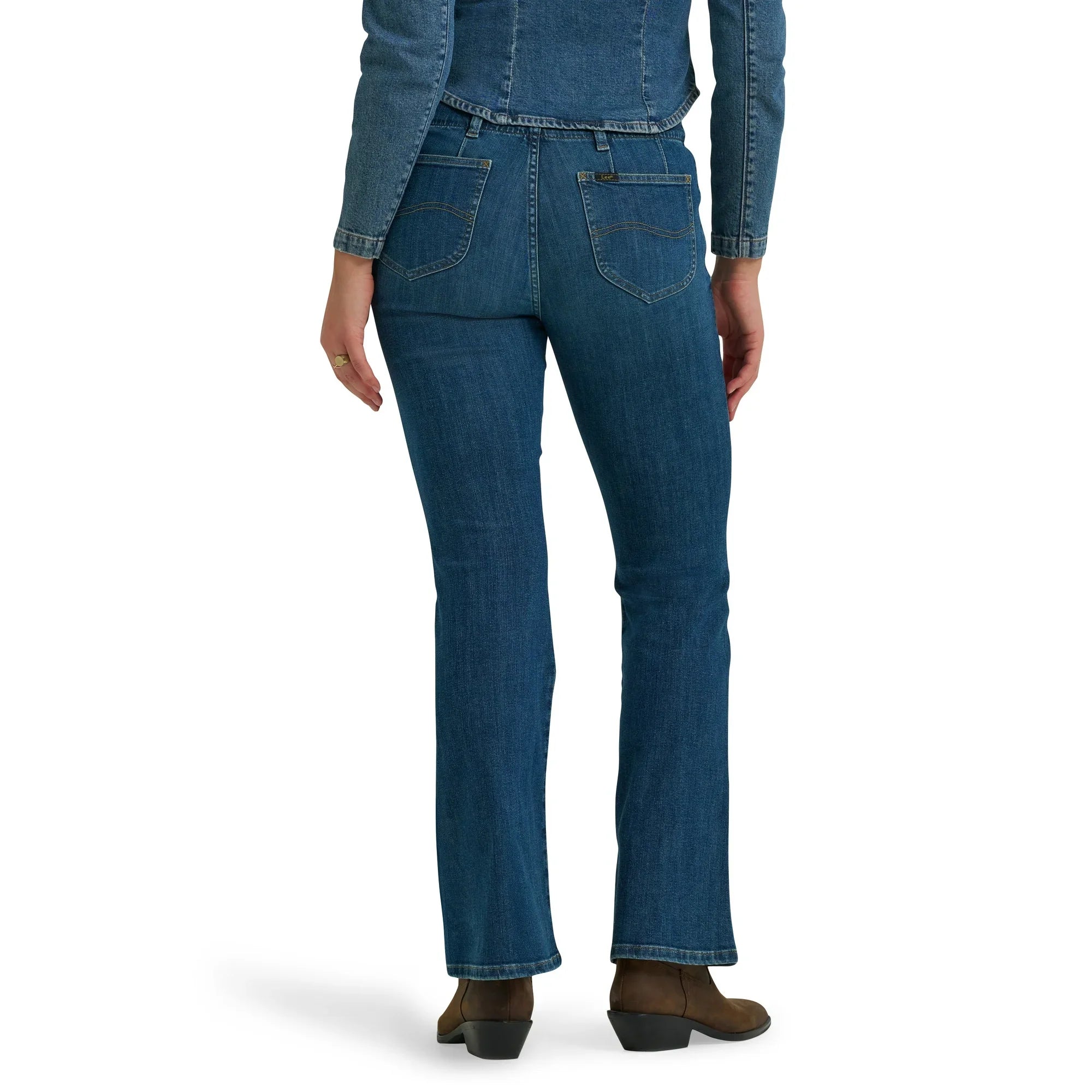 Lee Women Heritage High Rise Bootcut Jean