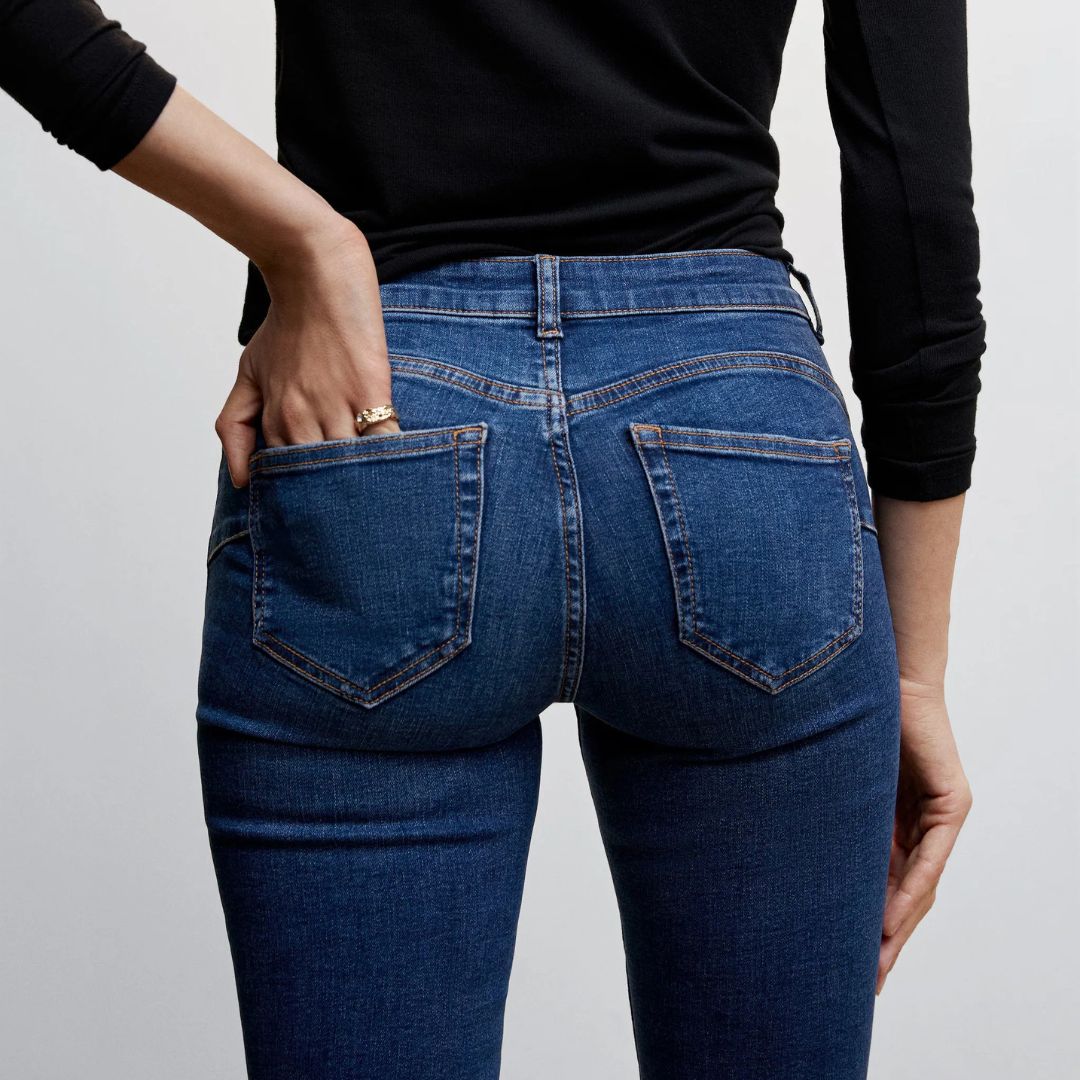 Skinny push-up Mnago jeans