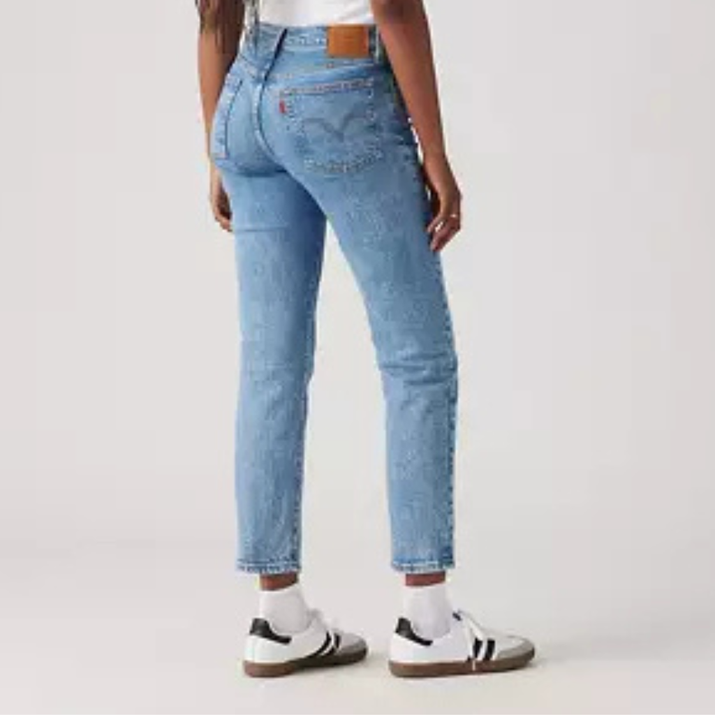 Wedgie Straight Levi's Jeans