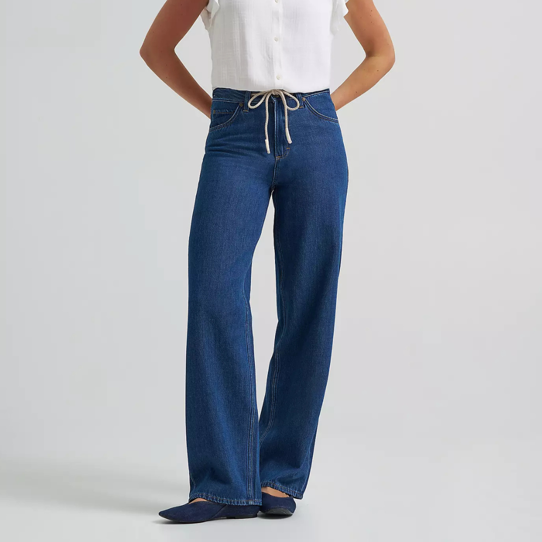 Women's Legendary Loose Drawstring Trouser Lee Jean