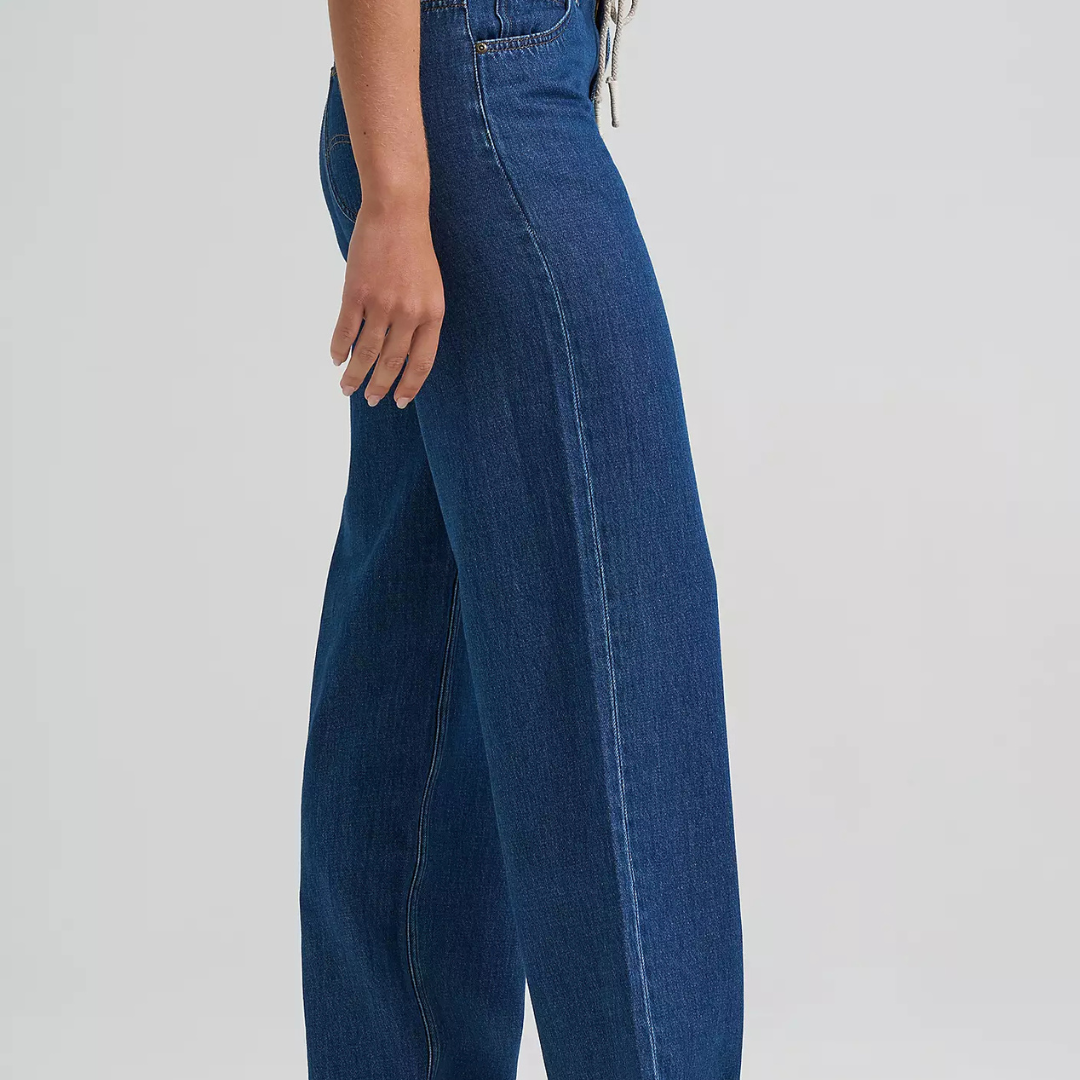 Women's Legendary Loose Drawstring Trouser Lee Jean