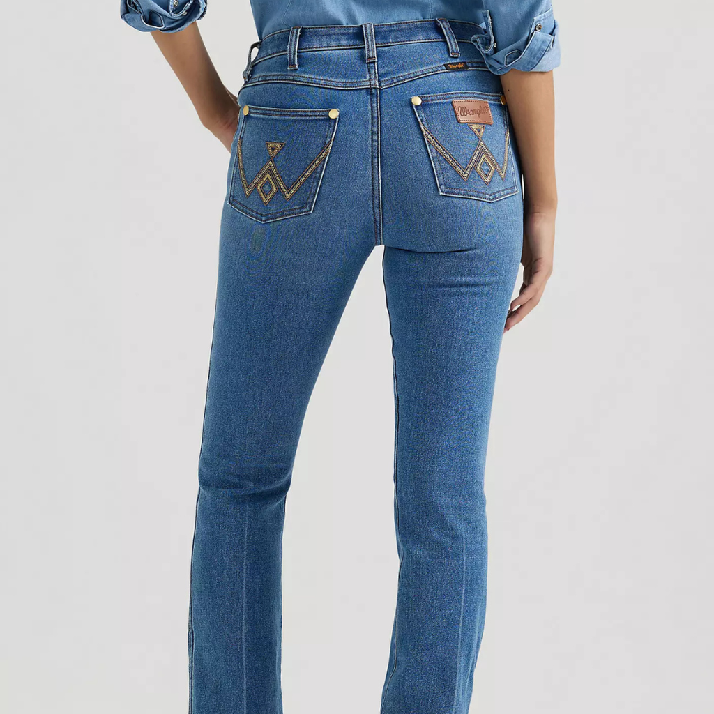 Wrangler x Yellow Rose by Kendra Scott Bootcut Jean