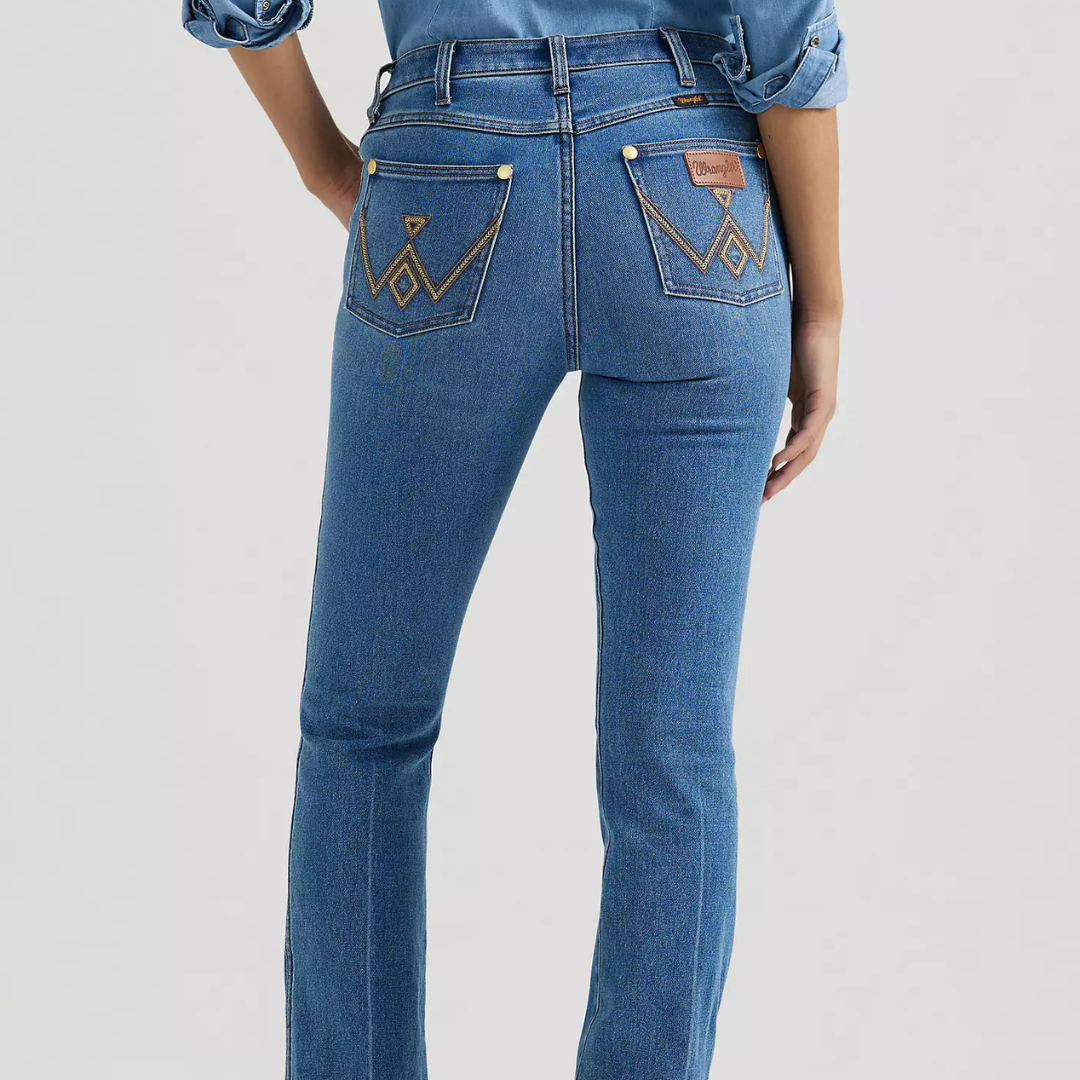 Wrangler x Yellow Rose by Kendra Scott Bootcut Jean