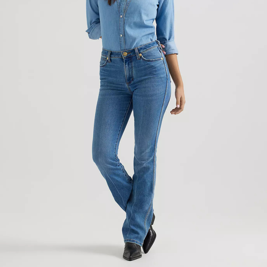 Wrangler x Yellow Rose by Kendra Scott Bootcut Jean