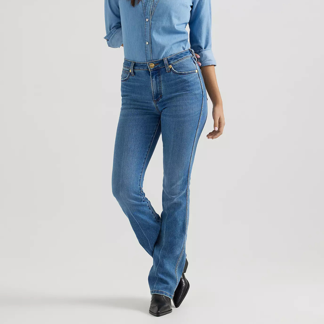 Wrangler x Yellow Rose by Kendra Scott Bootcut Jean