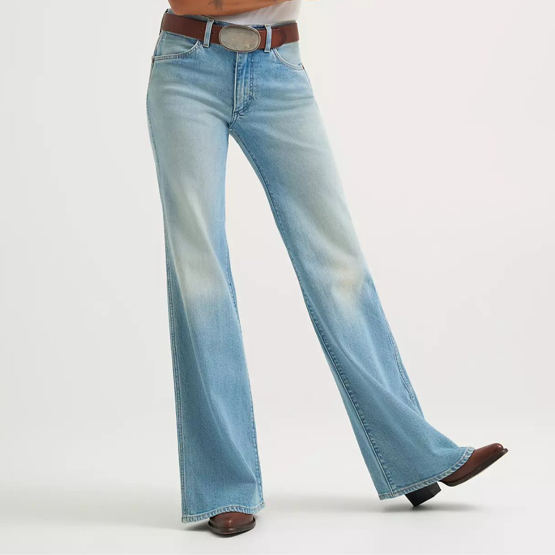 Wrangler Women's 70's Flare Jean