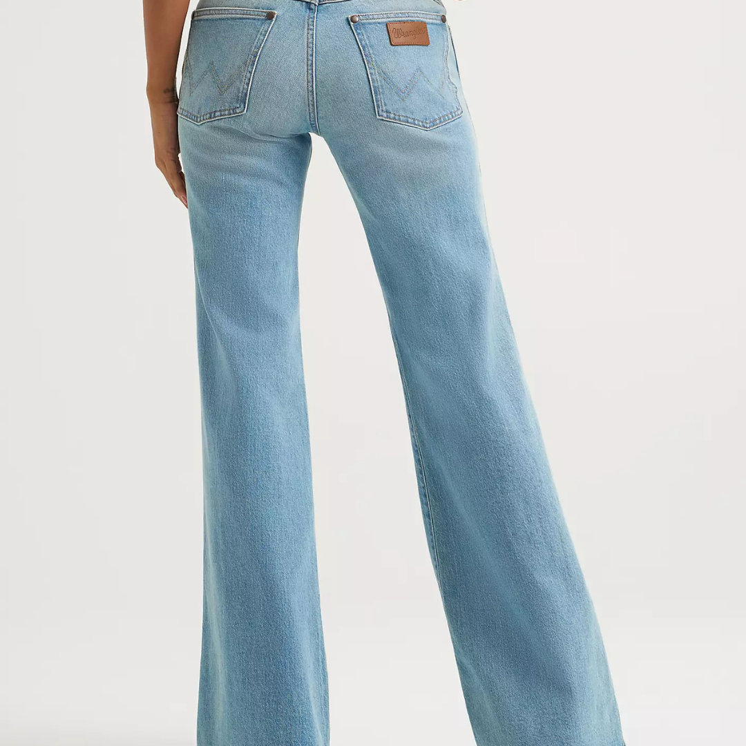 Wrangler Women's 70's Flare Jean
